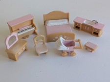 Sylvanian Primrose baby windmill furniture.  miniature dolls house furniture