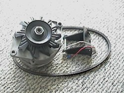 Roadless gear alternator - gear,