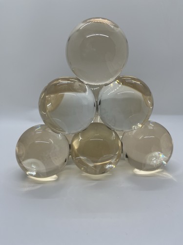 Crystal sphere bookend