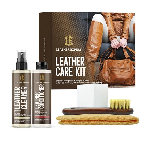 Leather handbag care kit - leather,