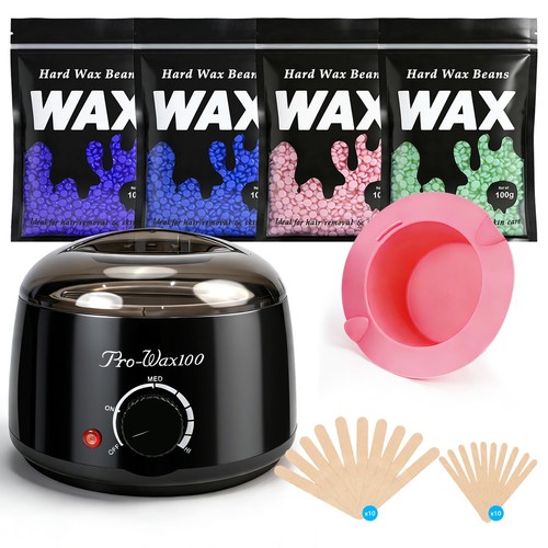 Hair removal waxing kit wax - hair,