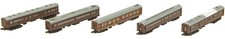 Z Gauge No. 1 Formation Train Late Specification 5-Car Set T036-1 Railway Model