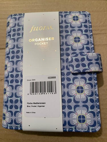Filofax organiser faux - organiser, leather