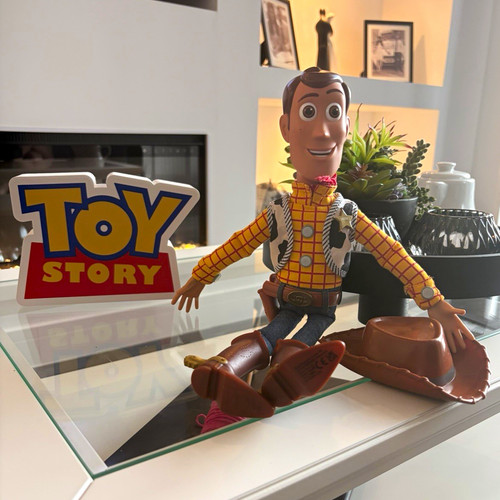 Disney store toy story woody - toy,