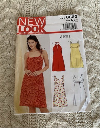New look 6860 - 6860, pattern