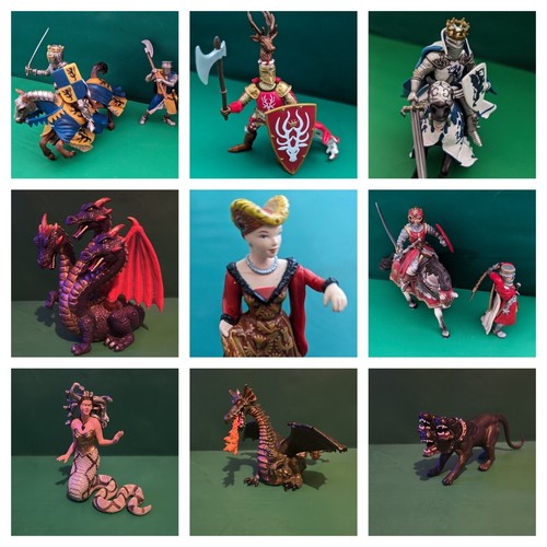 Papo schleich elc dinosaurs - papo,