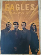 Eagles World Tour 2001 Concert Programme, As New