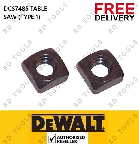 Genuine dewalt square m6 - 2x,
