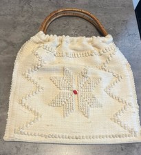 Crochet Shoulder Bag Woven