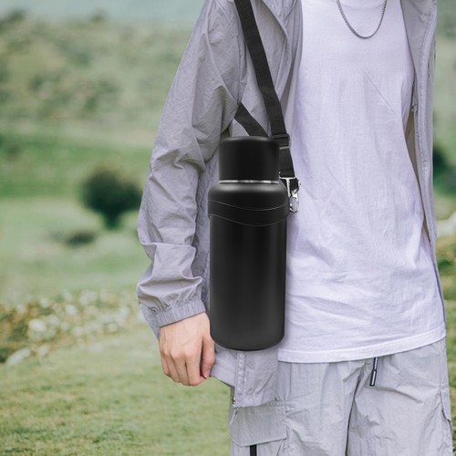 Large insulated bottle - insulated,