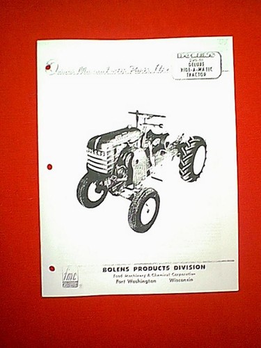 Bolens 220 deluxe - bolens, 220-01