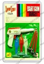 CAPTAIN SCARLET JR21 DART GUN