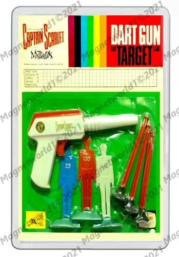 Captain scarlet jr21 - captain, gun