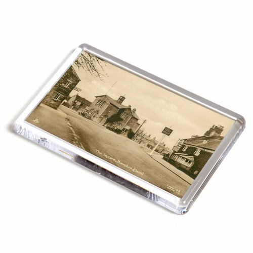 Fridge magnet vintage - -,
