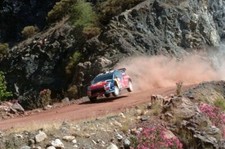 Dani Sordo (ESP) on Stage 11