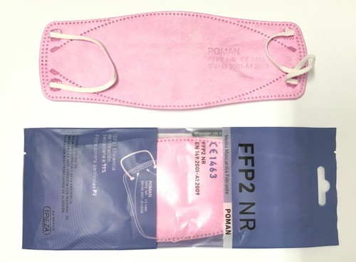 Black white ffp2 mask - ffp2,