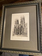 Vintage artist EDWARD J