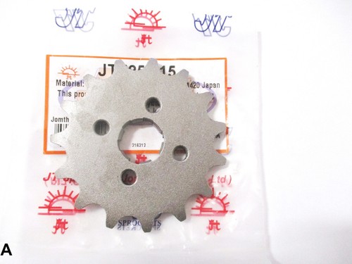 Tuning sprocket tooth - tuning,