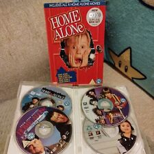 HOME ALONE 1-4  Boxset (DVD, 1990, 1992, 1997, 2002,) Family  Film Entertainment