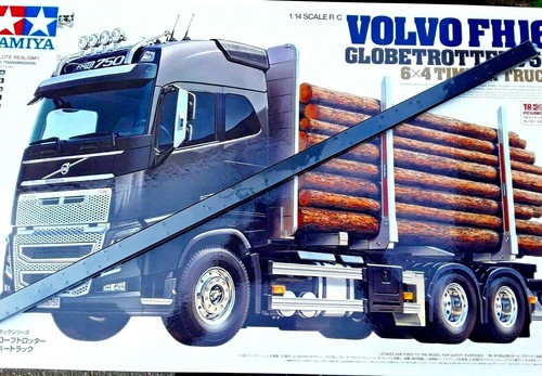 Tamiya chassis rails volvo - rails,,