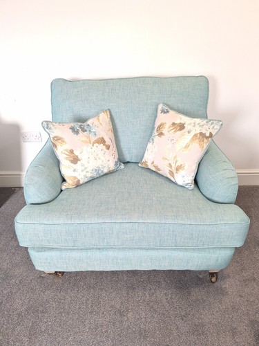 Turquoise snuggler cushion - turquoise, t-cushion