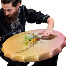 Instrumental Shaman Elk Drum |