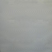 White Blown Vinyl Wallpaper