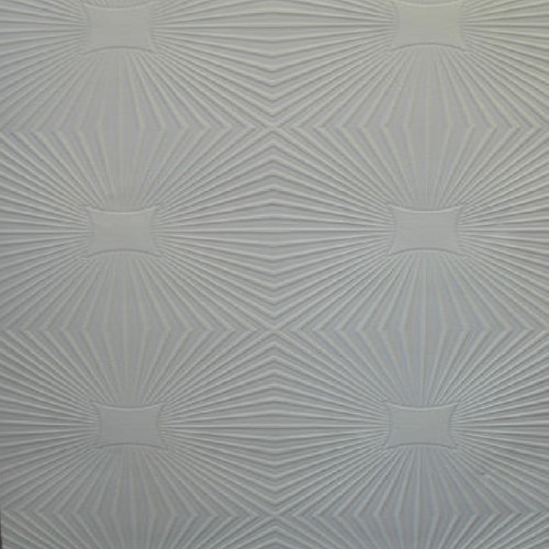 White blown vinyl wallpaper - white,