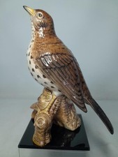 1970-1989 Beautiful Beswick SONG THRUSH 2308 Gloss Bird Figurine 5.75" Figure