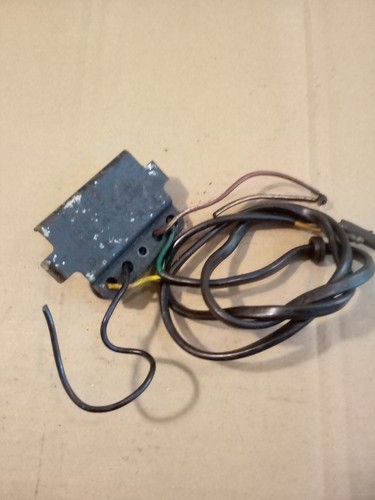 Lucas mcr2 voltage regulator - voltage,