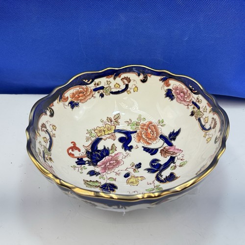 Bruges bowl mason - bruges, ironstone