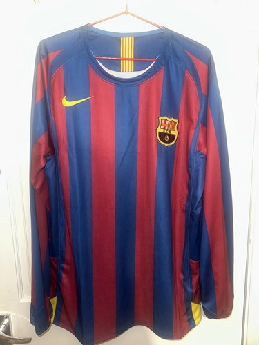 Nike barcelona home shirt - barcelona,