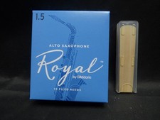 Rico Royal. Alto Saxophone Reeds. SINGLE Reeds. 1.5 to 4.0 Available.