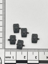 Warhammer 40K Tau Empire Fire Warriors (2014) 5x Stirke Team Shoulder Pads BITS
