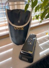 Vox V847 Wah Wah Pedal Vinyl Pouch Included