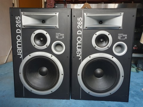 Jamo d265 speakers - jamo,
