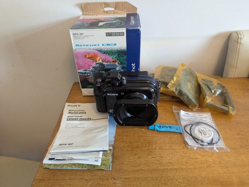 Sony mpk underwater camera - sony,