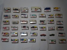 Wiking Job Lot 40 Various Cars 1:87 “HO” Scale Original Boxes Makes & Models