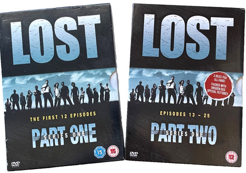 Lost season complete dvd - 1,