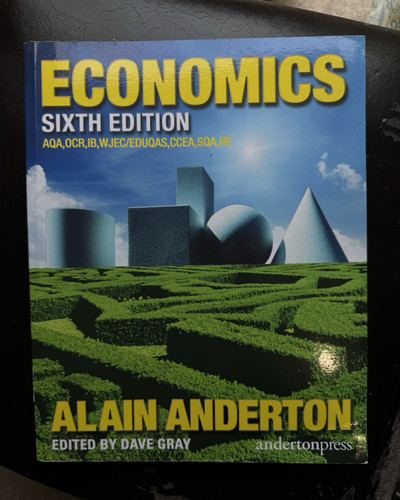 Economics sixth edition alain - economics,