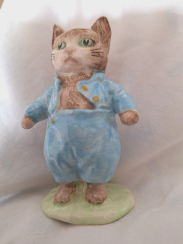 Beswick beatrix potter tom - potter's, "tom