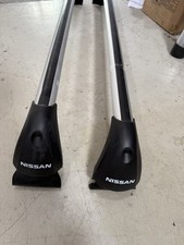 NISSAN QASHQAI ROOF BARS J11 GENUINE 2014-21