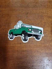 Vintage Genuine Michelin Series Land Rover Sticker Defender 4 X 4