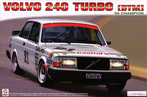Beemax bx24027 volvo 240 - 1/24,