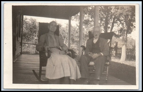 Postcard rppc old - rppc, man