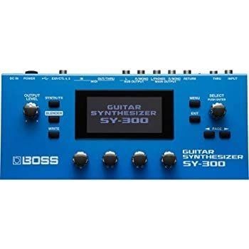 Boss 300 guitar synthesizer - sy-300,