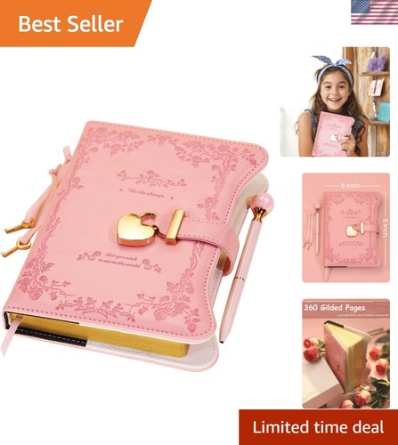 Diary with lock and keys - diary,