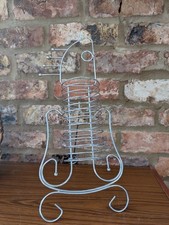 Vintage Silver Metal Wire