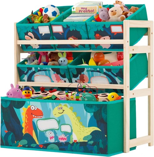 Kids toy storage organizer - kids,