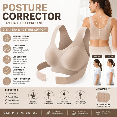 Women wireless posture - women,